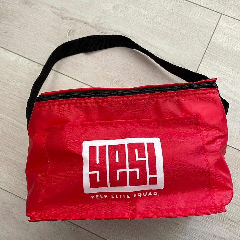 Yelp Elite Squad Cooler Bag